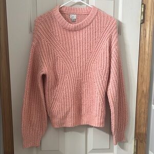 Universal Thread Pink Crew Neck Sweater